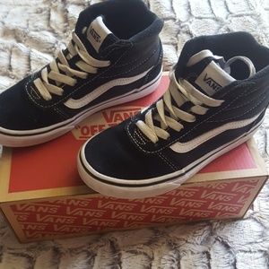 Boys Vans shoes